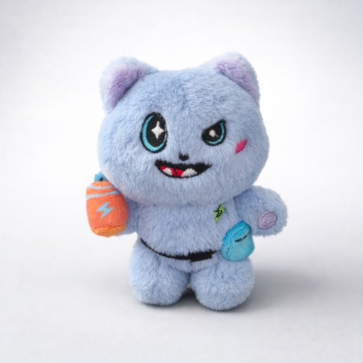 Shadow Paw 10cm plush keychain